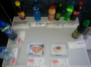 Sugar in our Drinks Sugar in our Drinks