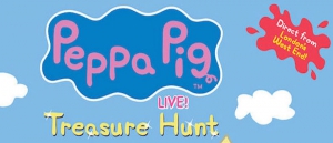 Peppa Pig Live Treasure Hunt