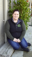 Kristy Summers - Staff Support. Founding staff member 2012